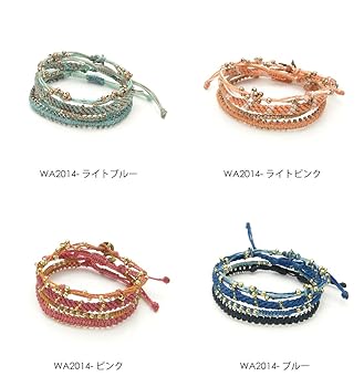 Amazon | 正規品 [Wakami]ワカミ ブレスレット レディース ユニ